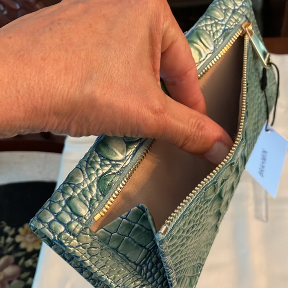 Genuine Brahmin ombre Melbourne, Ady Clutch wallet - Picture 11 of 11